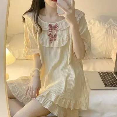 리본 버터 파자마룩 데일리 하객룩 오피스룩 데이트룩