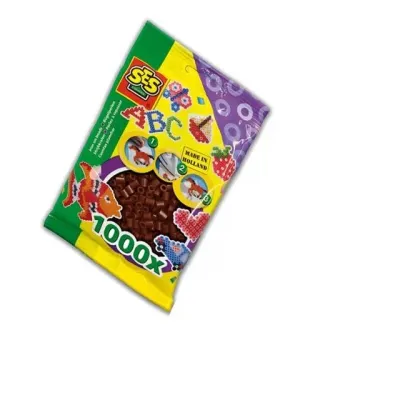 SES 비즈 1000pcs (다 비즈재료 컬러비즈 플라스틱비즈