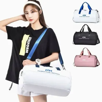 남녀공용 스포츠백 보스턴 헬스 운동 여행가방