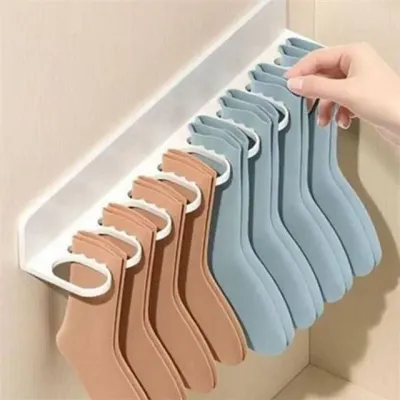 속옷 양말 정리대 속옷 행거 수납 벽걸이형 무타공 다용도 팬티