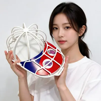 모자 세탁망 변형방지 캡 모자틀 케이스 세탁 거치대 여행 데일리 보관함