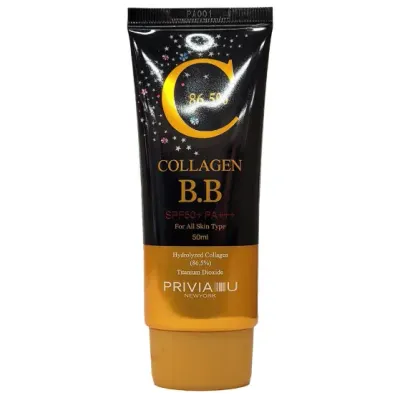 피부톤 자연스럽게 보정 탱탱 콜라겐 비비크림 50ml