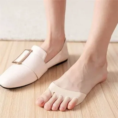 여성 앞꿈치 패드 여성 발 쿠션 패드 발바닥 하이힐 보호 통증 구두 스트레칭 슬리퍼 교정기 보조기 벌리기