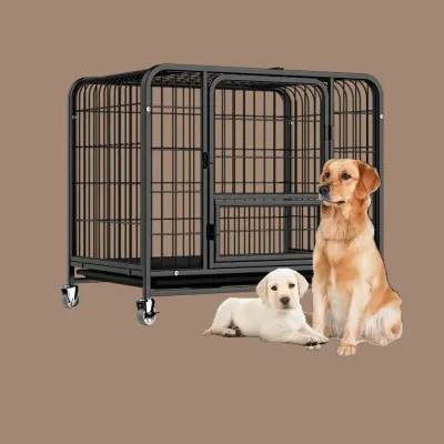 철제 강아지 사각 케이지(95cm*62cm*85cm)