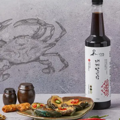 저염 만능 대게맛 양조 간장 750ml 2개 세트