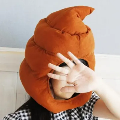 인형모자 캐릭터모자 웃긴 귀달이 귀돌이 똥 방한