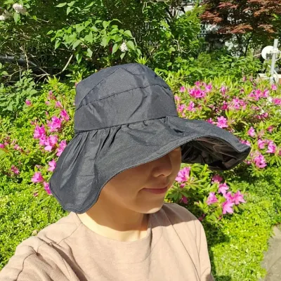 여성 여름모자 접이식 선캡 골프 야외