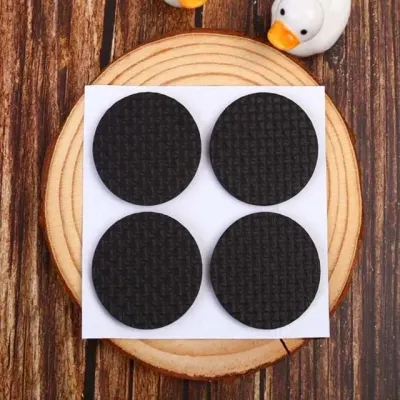 모노리빙 의자 발패드 원형 40mm 1장 4P 의자소음방지패드 식탁다리패드