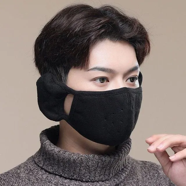 겨울용 귀마개 마스크 방한 보온 귀도리