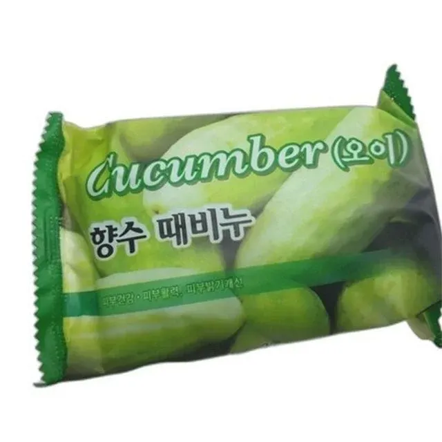 오이 때비누 보습 때비누 수제 미용 바디 피부 목욕 세안