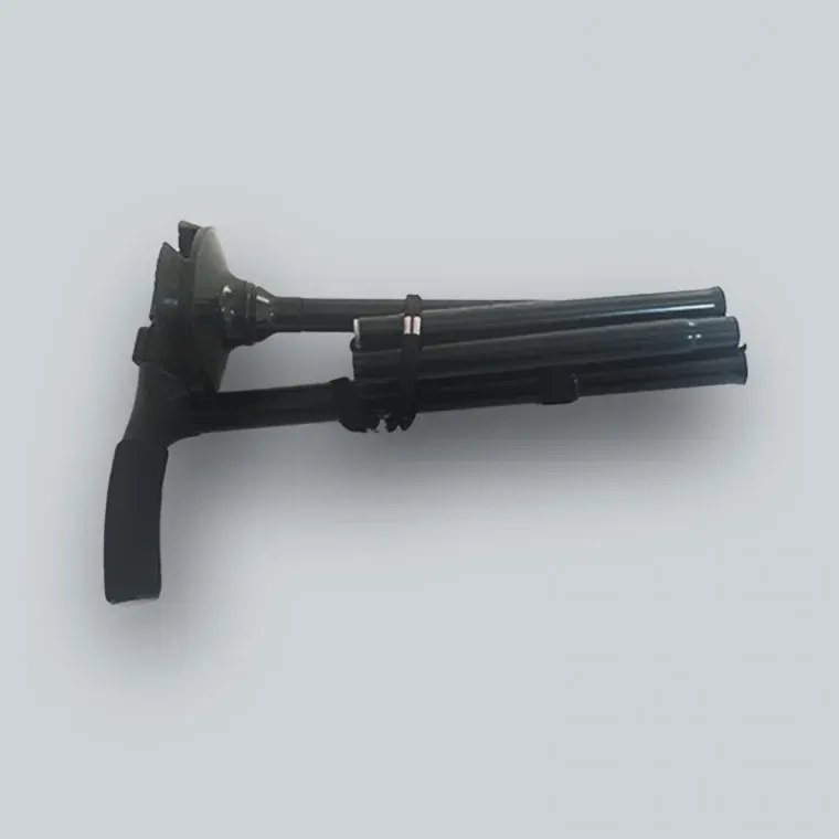 5단 접이식 노인지팡이 랜턴 효도 지팡이 M11596