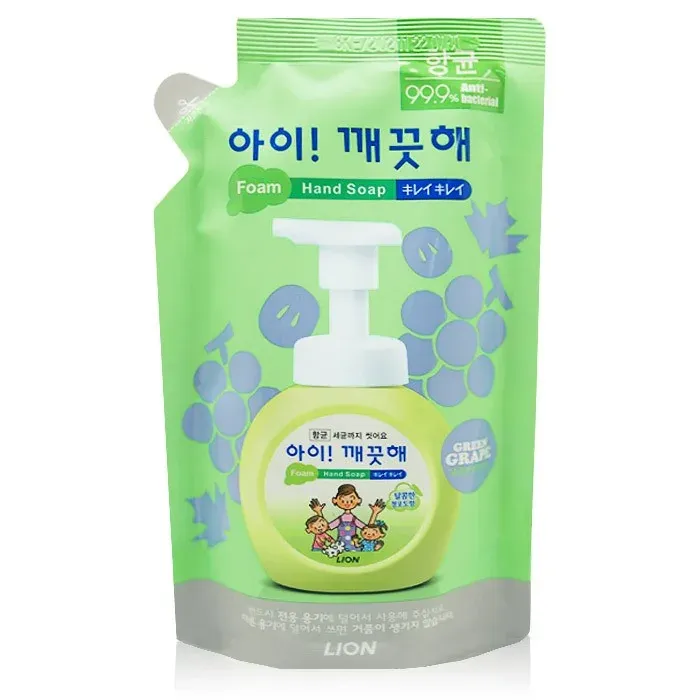 아이깨끗해 200ml 청포도