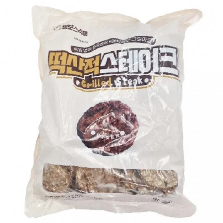 VDF 맘모스 떡산적스테이크 2Kg
