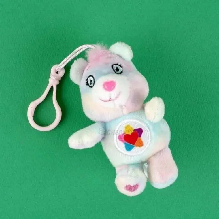 가방고리 트루하트베어 10cm 가방악세사리 키링가방 귀여운키링