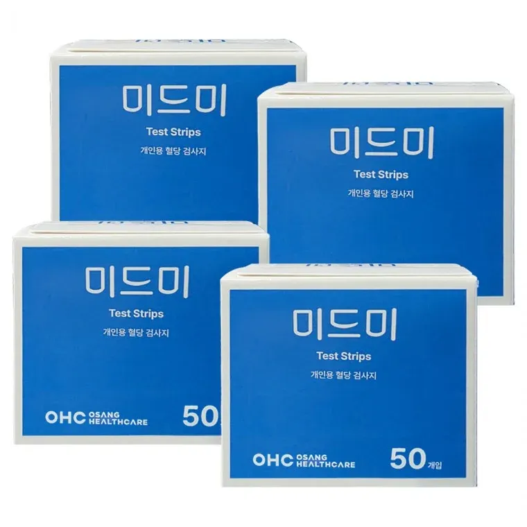 미드미 혈당검사지 200매