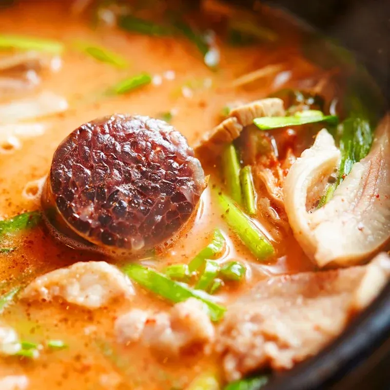 간편하게 든든한 한끼 얼큰순대국밥 150G x 5팩