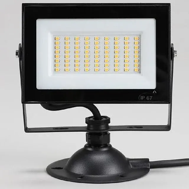 LED투광기 30W 블랙 엘이디투광기 외부투광등 LED야외조명