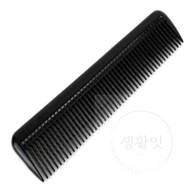 일자빗 검정 헤어브러시 머릿결빗 헤어커트빗 미용실빗 좋은빗