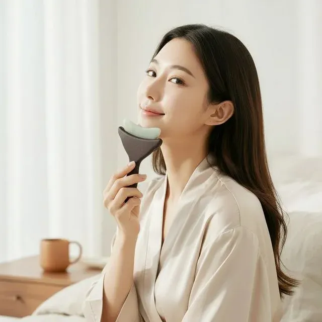 SD-260808 괄사 마사지 베이직 심플 페이스 크래드