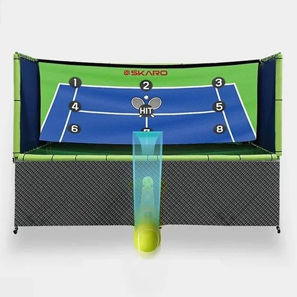 스카로 스크린 테니스 셀프훈련 테니스 연습기 2.8x2m