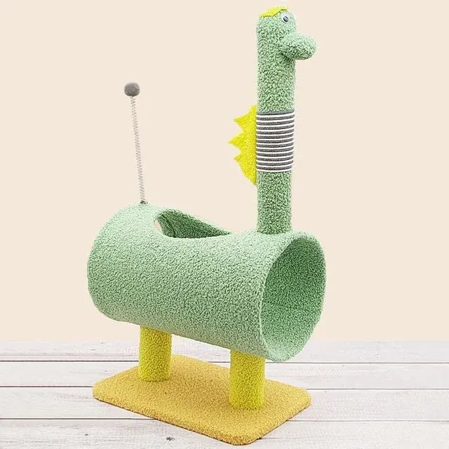 숨숨집 공룡 고양이