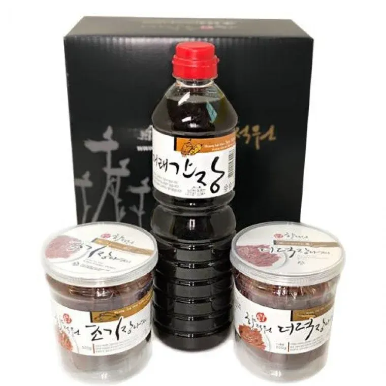 솟대4번 3종세트