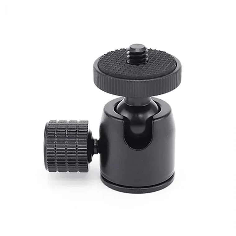 삼각대 알루미늄 볼헤드 마운트 카메라 LED 조명 K042