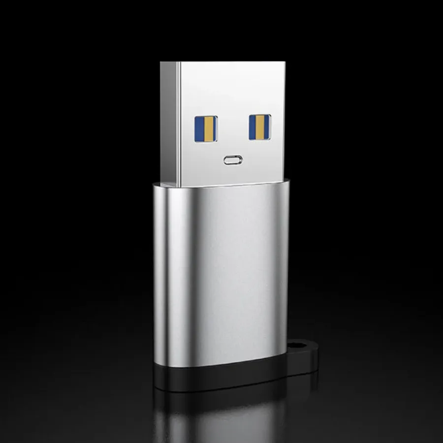 마론 C타입 to USB A 3.0 OTG젠더(실버)