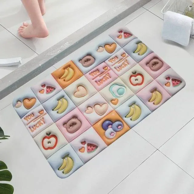 발매트 미니멀 나들이 가을신상 베이직