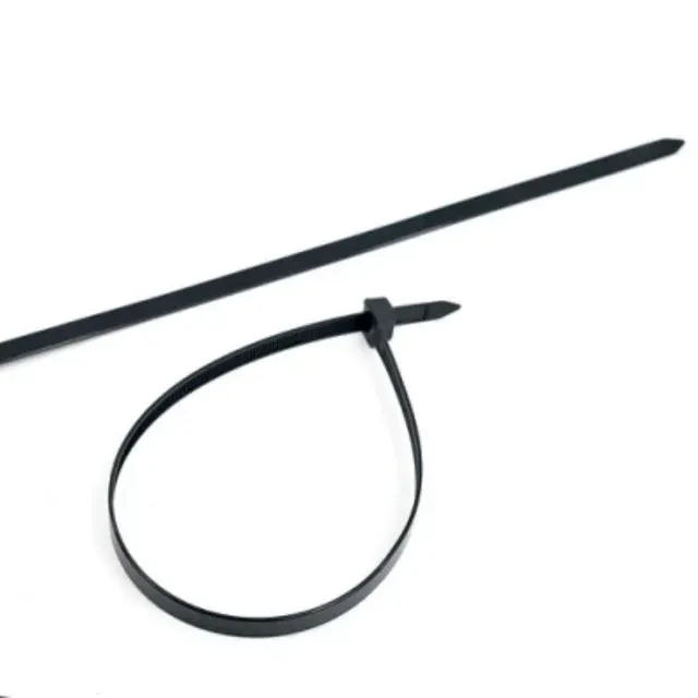 케이블타이 블랙 5x450mm 50개 전선 배선 정리 밴드