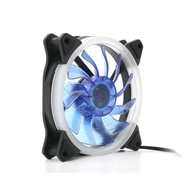 PC 쿨러 케이스 CASE 120mm 블루 LED 케이스쿨러