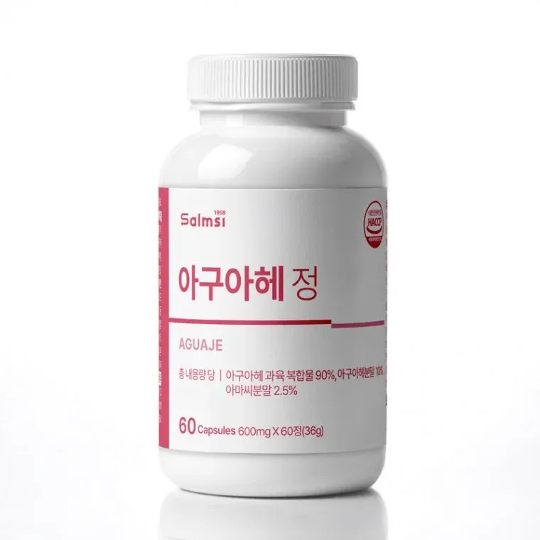 살므시 아구아헤 정 600mg x 60정