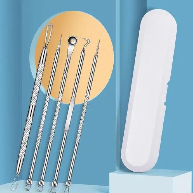 블랙헤드 압출기 세트 피부관리용품 피부관리제품 압출도구