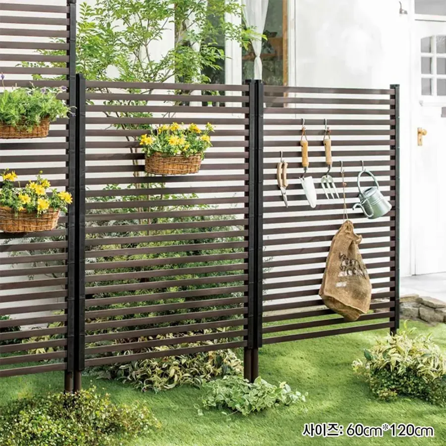 정원꾸미기 카페 테라스 울타리(60cm*120cm)