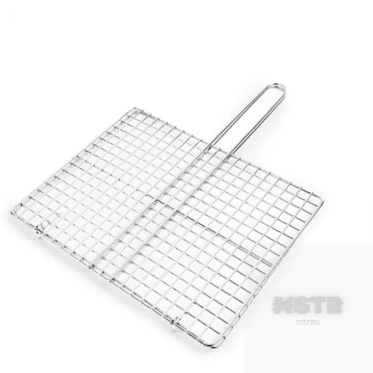 석쇠 고기석쇠 손잡이양면석쇠 바베큐그릴 숯불불판 불고기판