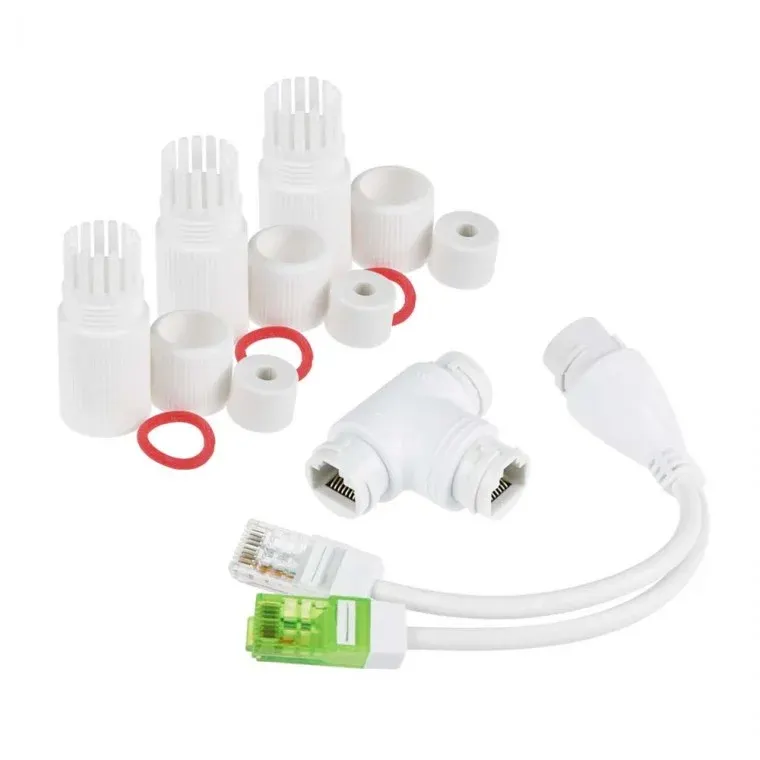 POE 분배 어댑터 RJ45 방수키트 CCTV 카메라 라우터 프린터