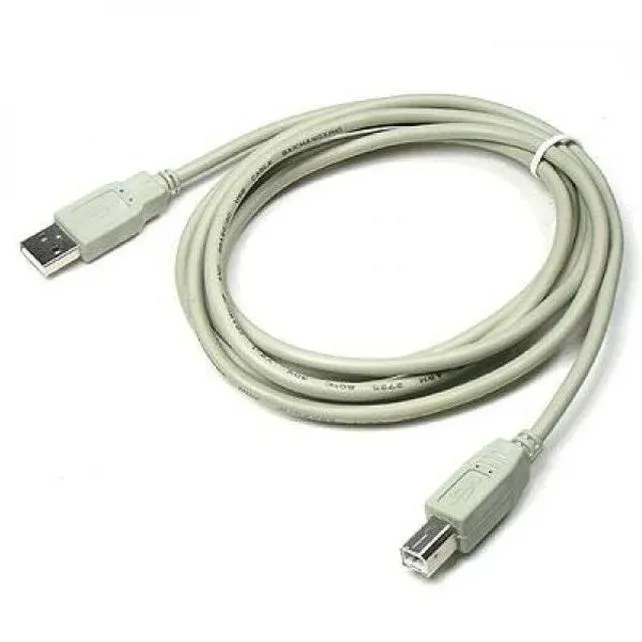 coms USB 케이블 AB 1.8M 2M