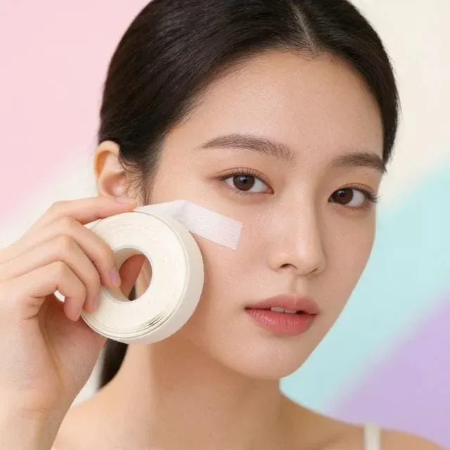 넥카라 얼룩 방지 패치 모자 의류 황변 변색 땀 화장품 때 오염 테이프