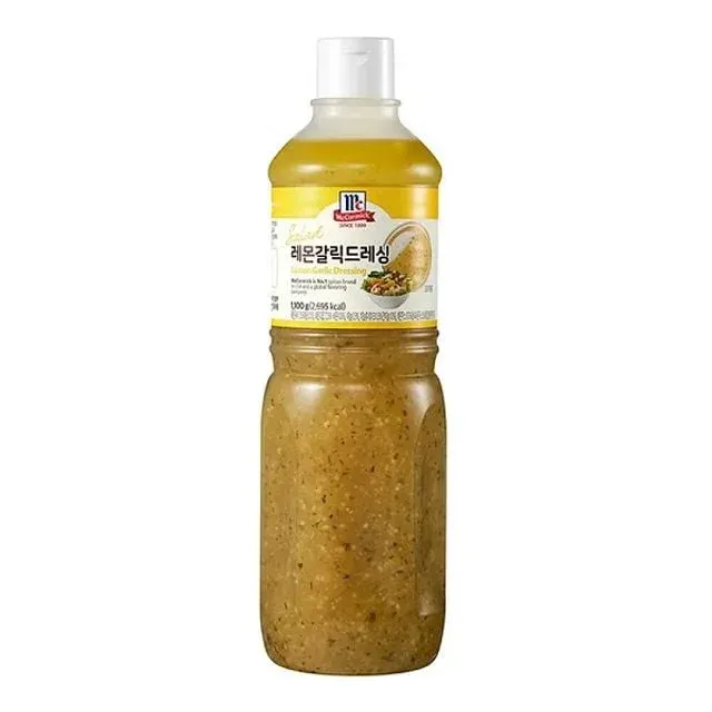 맥코믹 레몬갈릭 드레싱 1.1kg
