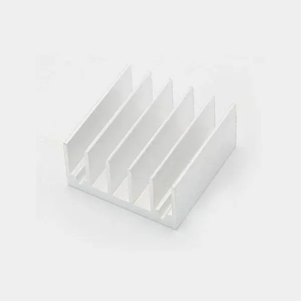 알루미늄 쿨러 방열판 냉각판 30 X 30 X 15 mm