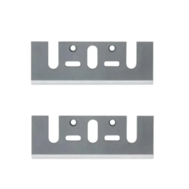 전기대패 76mm 교체날 2개 전기대패칼 교체용날 대패날 연마칼 연마날