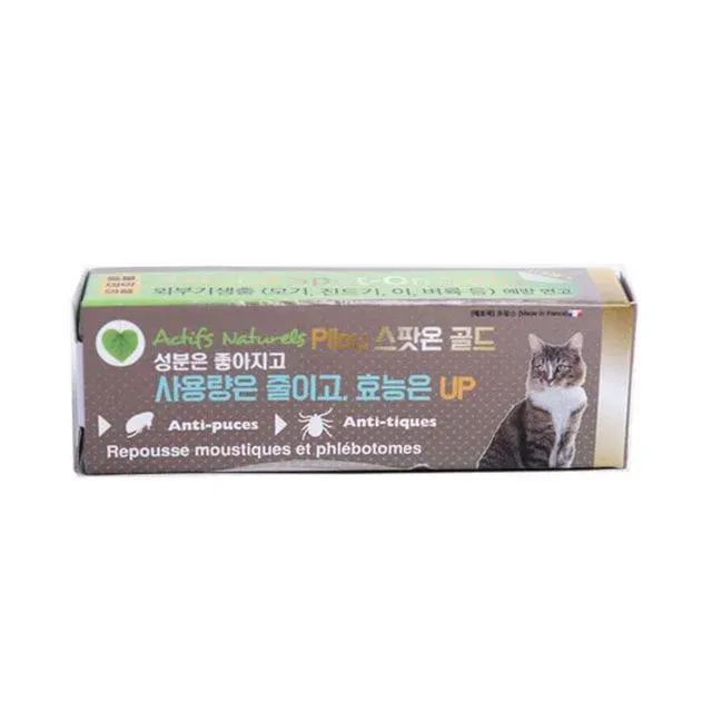 필루 스팟온 골드 1P (고양이용) (1ml)