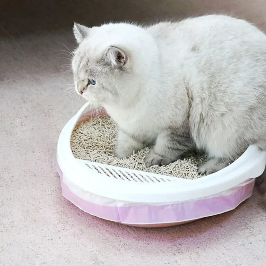 고양이 화장실 봉투 3롤 세트 고양이배변용품