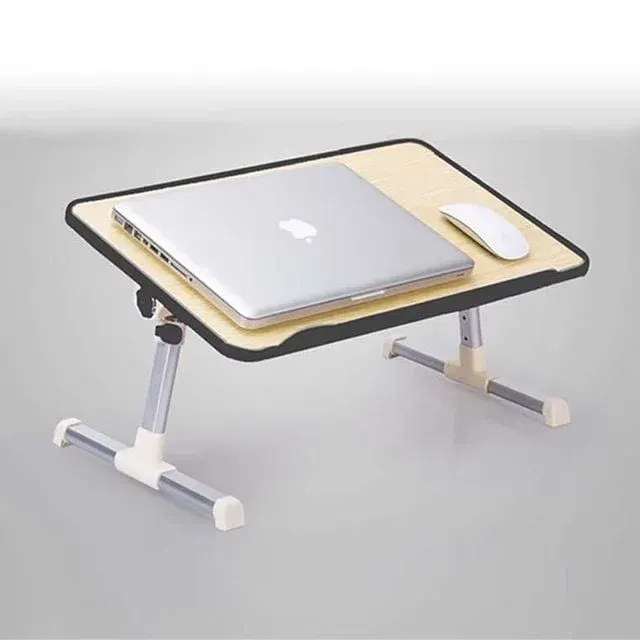 접이식 모던 사계절 원목 각도조절 침대 노트북 베드 트레이 테이블