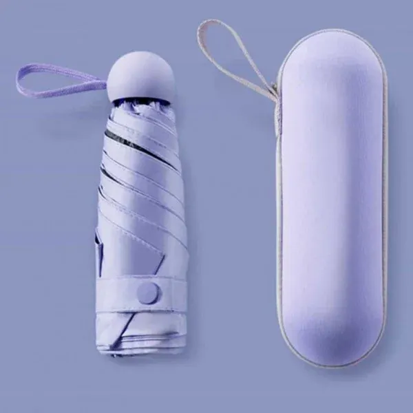 초경량 캡슐 미니 양우산 자외선 차단 미니우산 여행용우산