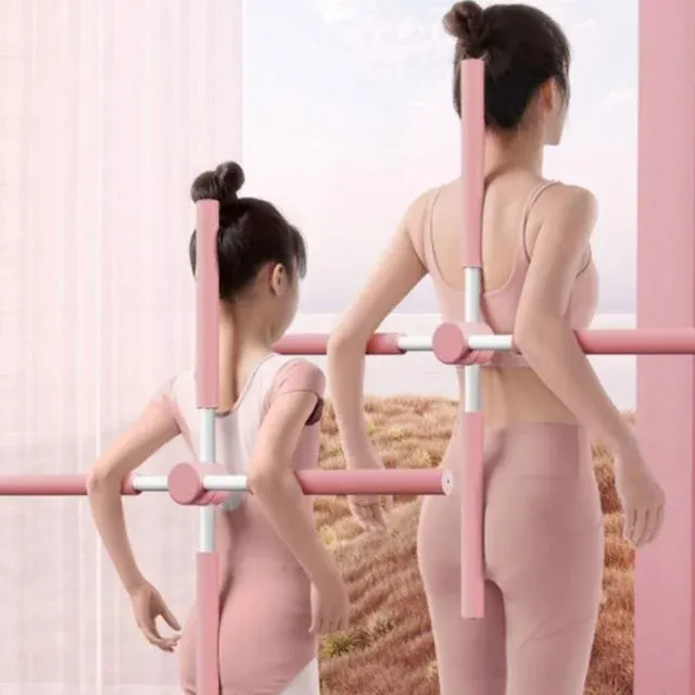 스틱 십자 스트레칭 요가봉 막대 기구 스트레칭봉