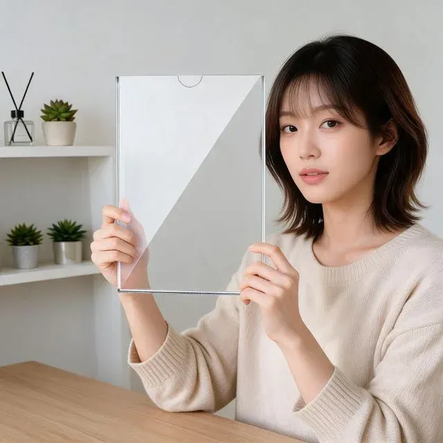 A4 벽꽂이 안내판 부착식 게시판 사무실 학교 데일리 미니멀 감성 인테리어 정리함