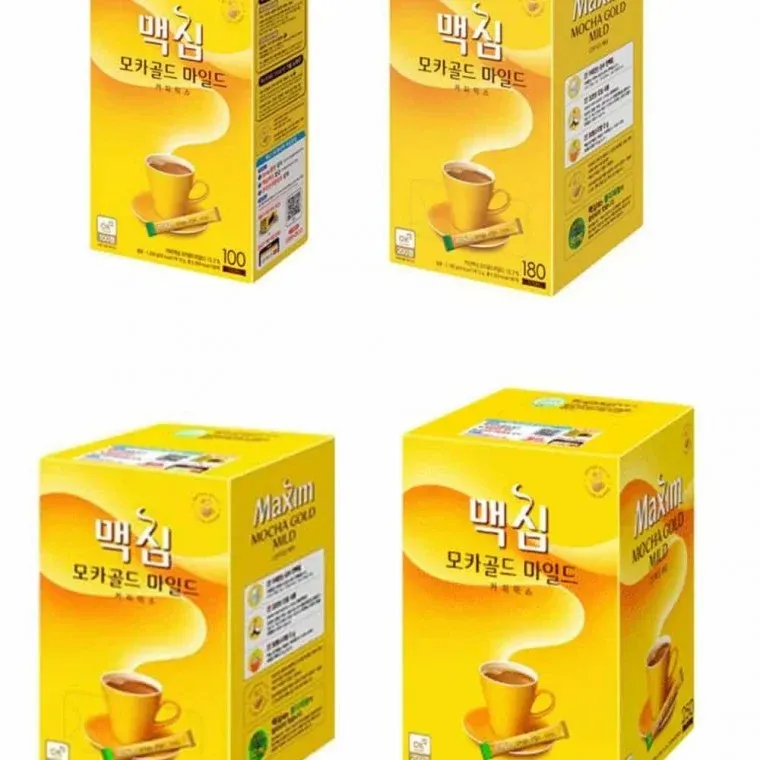 커피믹스 회사커피 인스턴트커피 커피믹스봉지