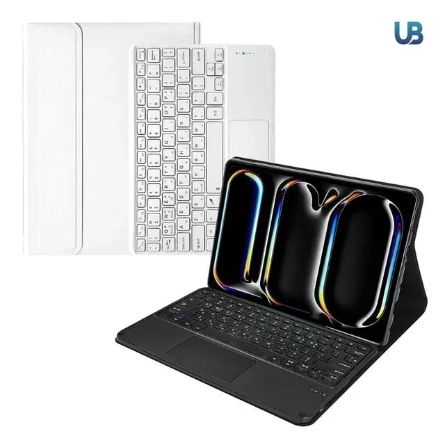 UB 샤오미 패드 6 파스텔 콤비 터치 패드 키보드 케이스