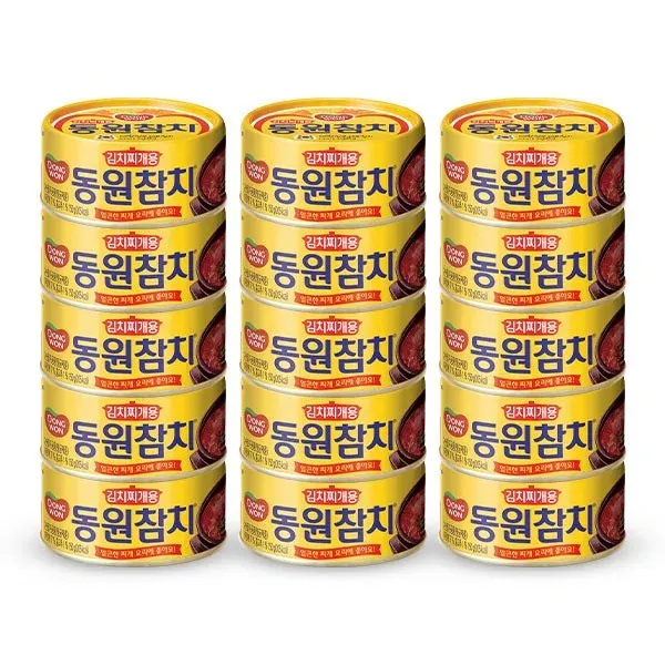 참치캔 김치찌개용 250g 15캔
